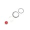 Stemco Window Kit, Hubcap, Wheel, 3-1/2 Dia 359-5995 - alternate 4